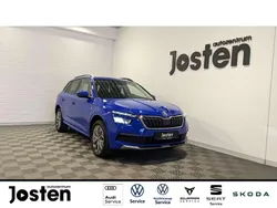 Blau energyblau Gebraucht 2021 Skoda Kamiq Clever SUV | 16.690 € (Fairer Preis)