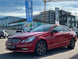 Rot Gebraucht 2011 Mercedes E350 Coupé | 7.990 € (Superpreis)