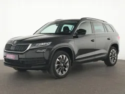 Schwarz magic Gebraucht 2021 Skoda Kodiaq Clever SUV | 23.489 € (Superpreis)