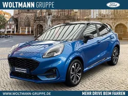 Blau Gebraucht 2021 Ford Puma ST-Line SUV | 19.950 € (Fairer Preis)