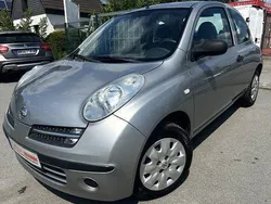 Silber Gebraucht 2007 Nissan Micra Kleinwagen | 2.450 € (Etwas zu teuer)