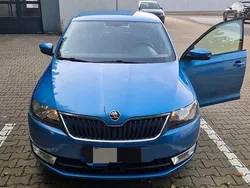 Blau Gebraucht 2016 Skoda Rapid Ambition Limousine | 12.599 € (Etwas zu teuer)