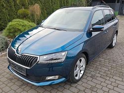 Blau Gebraucht 2021 Skoda Fabia Style Kombi | 15.760 € (Guter Preis)