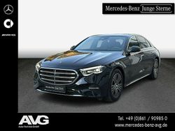 Lack obsidianschwarz Gebraucht 2024 Mercedes E200 Premium Limousine | 51.990 € (Fairer Preis)