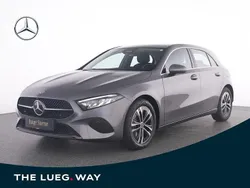 Grau metalliclack mountaingrau Gebraucht 2024 Mercedes A200 Progressive Limousine | 30.685 € (Fairer Preis)