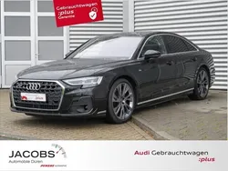 Schwarz Gebraucht 2022 Audi A8 S-Line Limousine | 77.830 € (Fairer Preis)