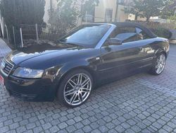 Schwarz Gebraucht 2005 Audi A4 Cabriolet S-Line Cabrio | 1.590 €