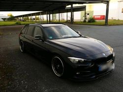 Schwarz Gebraucht 2017 BMW 320 Shadowline Kombi | 13.900 € (Guter Preis)