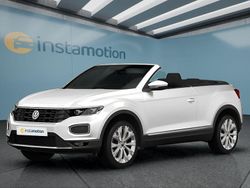 Weiß Gebraucht 2021 VW T-Roc Cabriolet Cabrio | 24.749 € (Guter Preis)