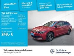 Rot Gebraucht 2022 VW Golf VIII Style Kombi | 23.490 € (Guter Preis)