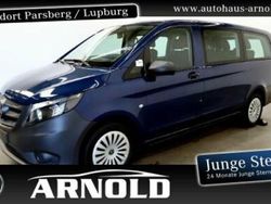 Blau Gebraucht 2022 Mercedes Vito Limousine | 32.429 € (Etwas zu teuer)