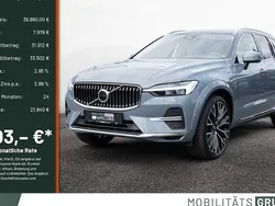 Grau Gebraucht 2022 Volvo XC60 Inscription SUV | 39.890 € (Teuer)