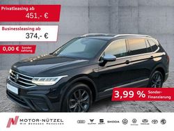 Deep black perleffekt Gebraucht 2022 VW Tiguan Allspace Life SUV | 32.730 € (Fairer Preis)