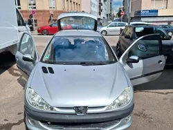 Silber Gebraucht 2003 Peugeot 206 Kleinwagen | 380 € (Superpreis)