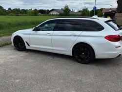 Schwarz Gebraucht 2018 BMW 540 Shadowline Kombi | 28.600 € (Superpreis)