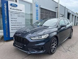 Pantherblau metallic Gebraucht 2021 Ford Mondeo ST-Line Kombi | 25.390 €