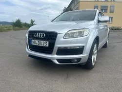 Silber Gebraucht 2008 Audi Q7 S-Line SUV | 6.499 € (Fairer Preis)