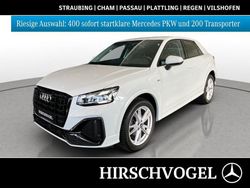 Weiss weiss (metallic) Gebraucht 2021 Audi Q2 S-Line SUV | 23.880 € (Guter Preis)