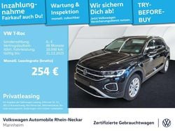 Deep black perleffekt Gebraucht 2024 VW T-Roc Style SUV | 26.999 € (Guter Preis)