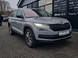 Grau Gebraucht 2021 Skoda Kodiaq Clever SUV | 19.990 € (Fairer Preis)