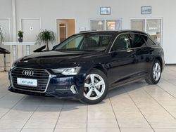 Blau Gebraucht 2021 Audi A6 Sport Kombi | 30.950 € (Superpreis)