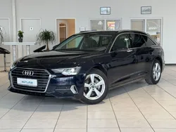 Blau Gebraucht 2021 Audi A6 Sport Kombi | 33.950 € (Superpreis)