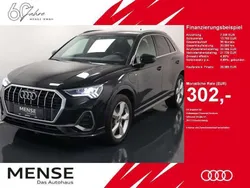 Mythosschwarz metallic Gebraucht 2021 Audi Q3 S-Line SUV | 28.985 € (Fairer Preis)