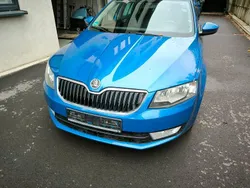 Blau Gebraucht 2014 Skoda Octavia Style Kombi | 7.000 € (Fairer Preis)