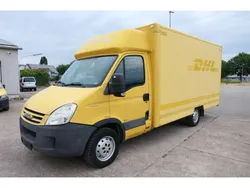 Gelb Gebraucht 2009 Iveco Daily Van | 6.307 € (Superpreis)