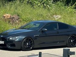 Grau Gebraucht 2015 BMW M6 Performance Coupé | 39.900 € (Etwas zu teuer)