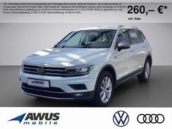 Weiß Gebraucht 2021 VW Tiguan Allspace Highline SUV | 28.990 € (Superpreis)