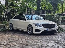 Weiß Gebraucht 2014 Mercedes S63 AMG AMG Limousine | 52.500 €