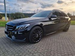 Schwarz Gebraucht 2016 Mercedes C300 AMG Kombi | 22.590 € (Fairer Preis)