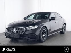Schwarz Gebraucht 2023 Mercedes E200 AMG Limousine | 53.740 €
