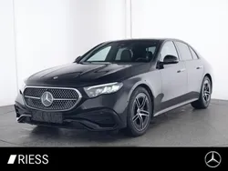 Schwarz Gebraucht 2023 Mercedes E200 AMG Limousine | 49.900 € (Teuer)