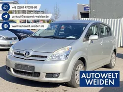 Silber Gebraucht 2007 Toyota Corolla Verso Sol Van / Kleinbus | 3.900 € (Superpreis)