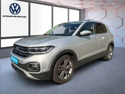 Silber Gebraucht 2021 VW T-Cross Style SUV | 17.490 € (Fairer Preis)