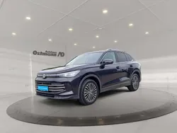 Schwarz Gebraucht 2024 VW Tiguan Elegance SUV | 35.448 € (Guter Preis)