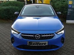 Perl blau/voltaik blau Gebraucht 2021 Opel Corsa Elegance Kleinwagen | 14.883 € (Fairer Preis)