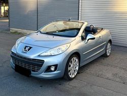 Blau Gebraucht 2010 Peugeot 207 CC Sport Cabrio | 2.500 € (Guter Preis)