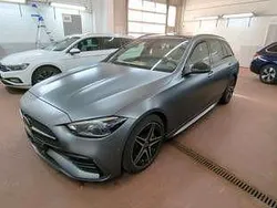 Grau Gebraucht 2022 Mercedes C300 AMG Limousine | 32.989 € (Teuer)
