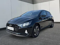 Schwarz Gebraucht 2021 Hyundai i20 Trend Kleinwagen | 15.290 € (Fairer Preis)