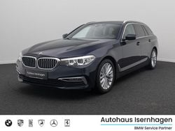 Blau Gebraucht 2018 BMW 540 Luxury Line Kombi | 30.999 € (Guter Preis)