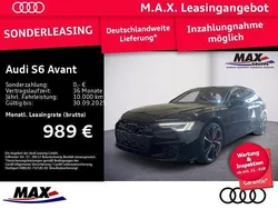 Schwarz Neu 2025 Audi S6 Sport Kombi | 93.480 € (Etwas zu teuer)