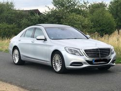 Silber Gebraucht 2013 Mercedes S350 Limousine | 22.750 € (Etwas zu teuer)