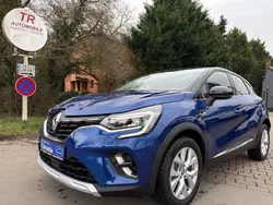 Blue rqh + black gne Gebraucht 2021 Renault Captur Intens SUV | 14.790 € (Fairer Preis)
