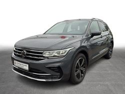 Delfingrau metallic Gebraucht 2022 VW Tiguan Elegance SUV | 27.930 € (Fairer Preis)