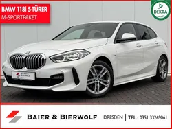 Weiß Gebraucht 2020 BMW 118 M Sport Kleinwagen | 22.990 € (Etwas zu teuer)