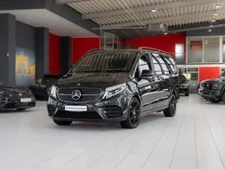 Grau Gebraucht 2022 Mercedes V300 AMG line Van / Kleinbus | 56.980 € (Superpreis)