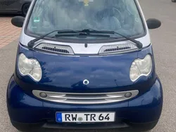 Blau Gebraucht 2004 Smart ForTwo Cabrio Cabrio | 1.550 € (Guter Preis)